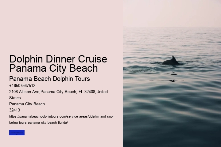 Dolphin Dinner Cruise Panama City Beach