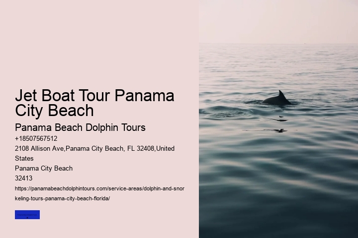 Jet Boat Tour Panama City Beach