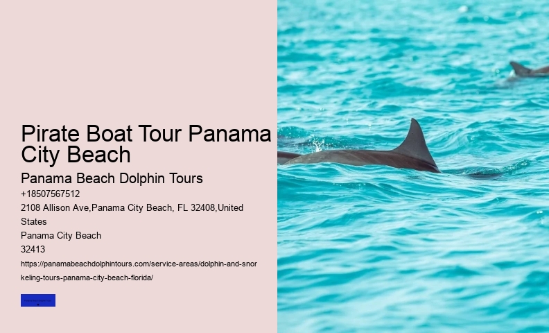Dolphin Tour Rosemary Beach